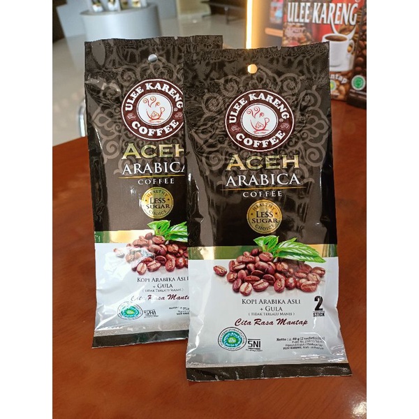 

ARABICA LESS SUGAR PACK 40g