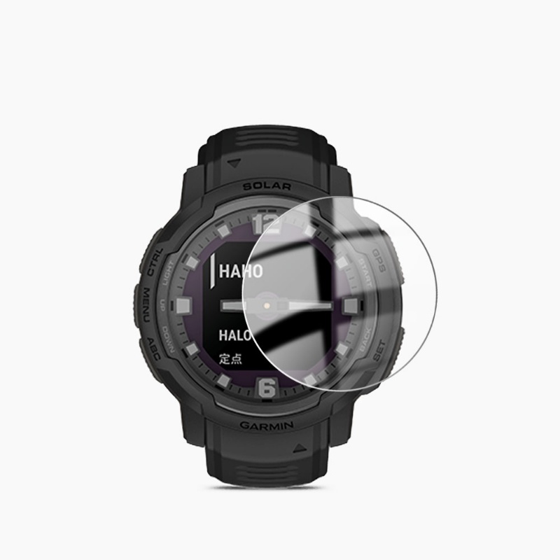 Smart Watch Front Film Full Coverage Screen Film Watch Hydrogel Film HD Tempered Film Anti-fingerprint Watch Protection Film Untuk Garmin Instinct Crossover