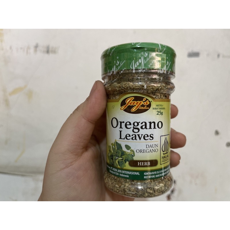

Daun Oregano Jay’s kitchen