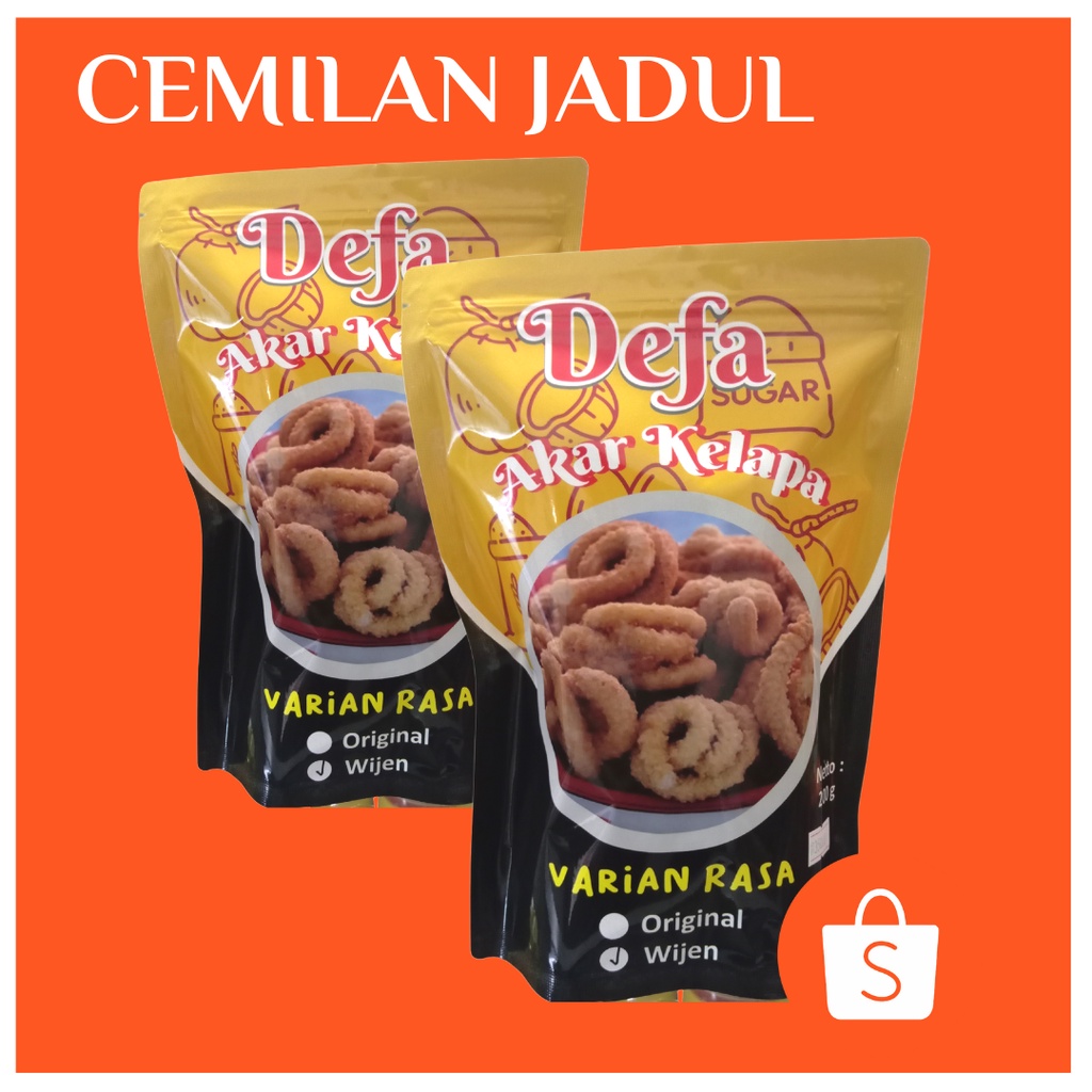 

Akar Kelapa Defa Cemilan Jadul