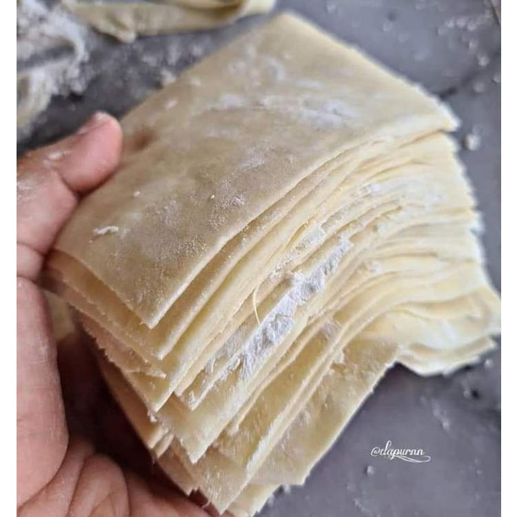 

kulit pangsit atau dimsum isi 50 lembar