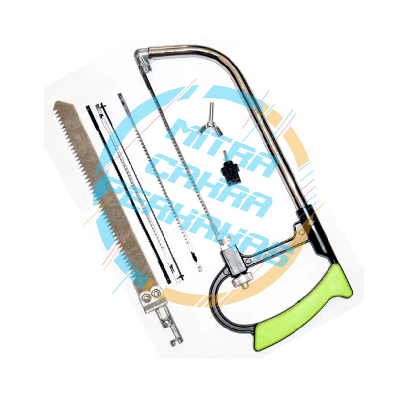 MURAHGergaji Set Serbaguna / Magic Saw Gergaji Saw Ukir mini magic hack saw set Alat pemotong kayu besi kaca keramik