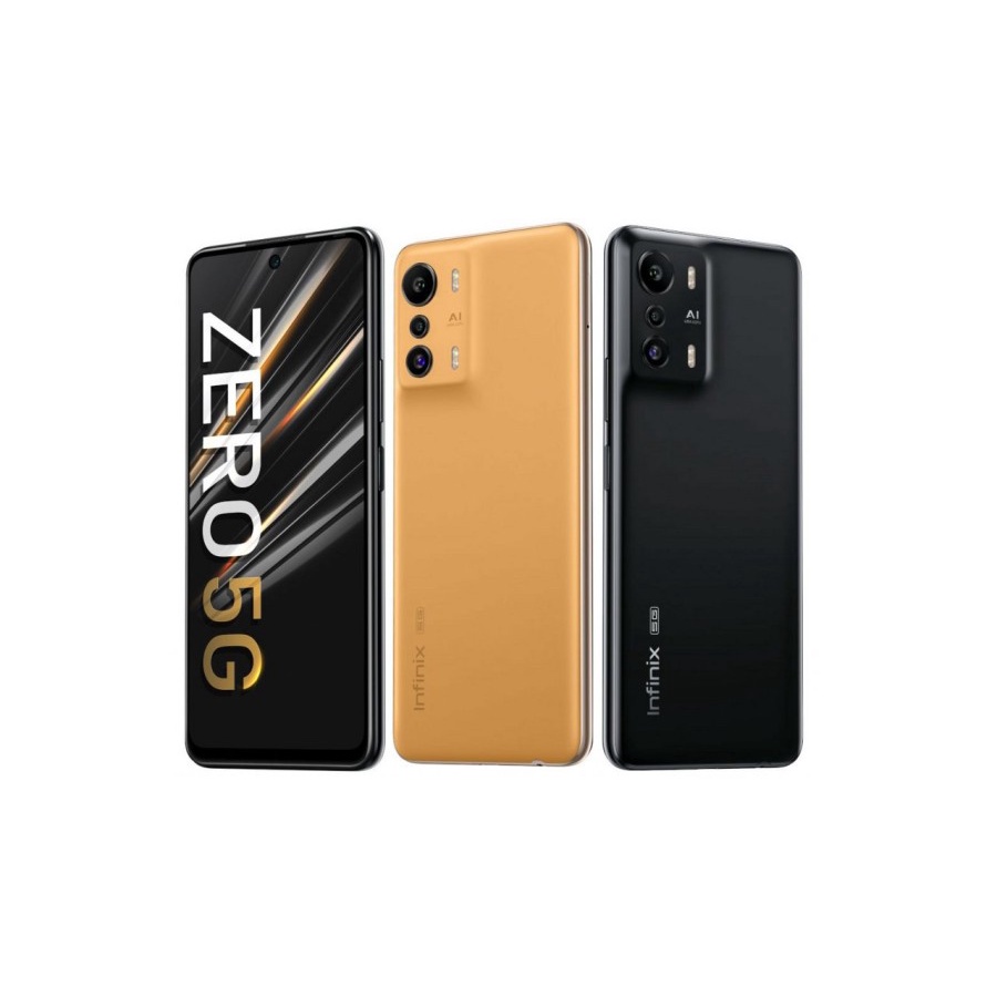 Infinix Zero 5G 8/128GB New Garansi Resmi Infinix