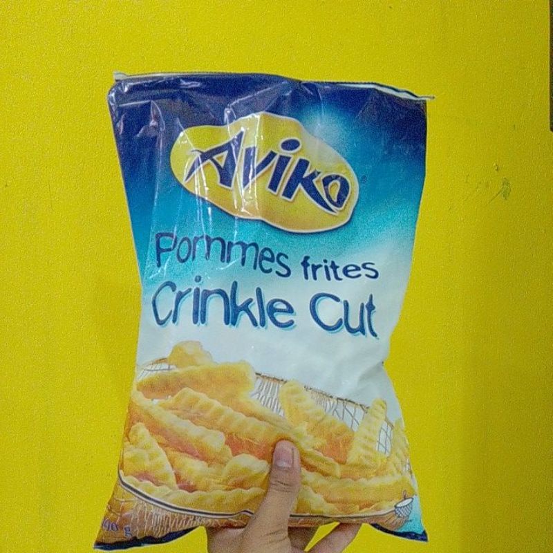 

Aviko crincle cut 1kg
