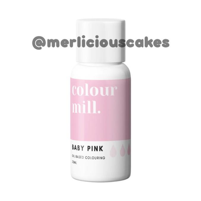 

Colour Mill Baby Pink 20 ml Oil Based Colouring