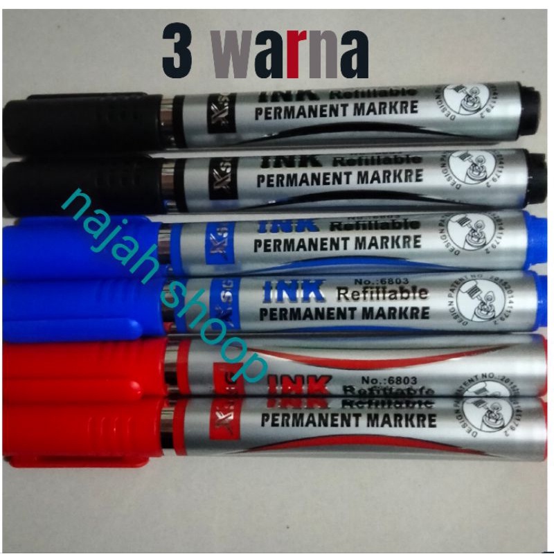 

Spidol permanent van-art 12pcs