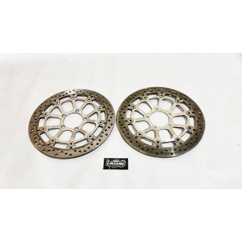 disc ducati evo silver