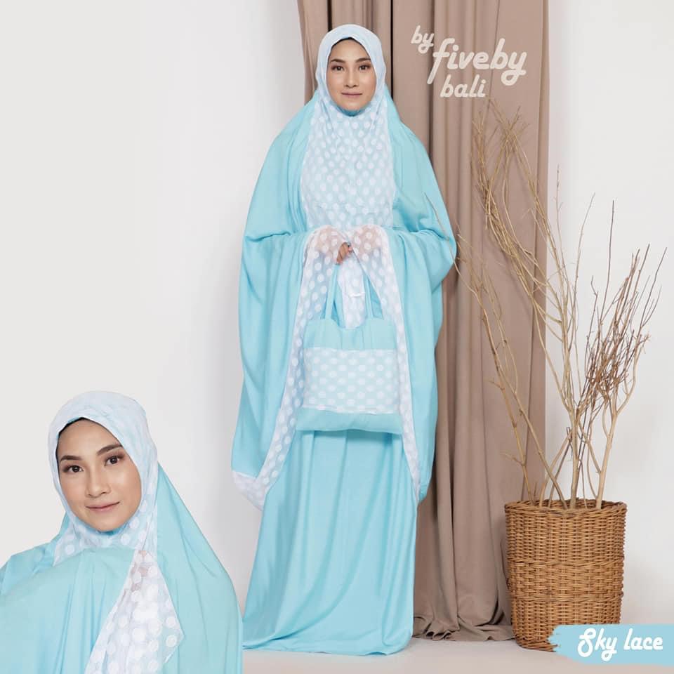 Mukena Bali Super Jumbo Alea Renda
