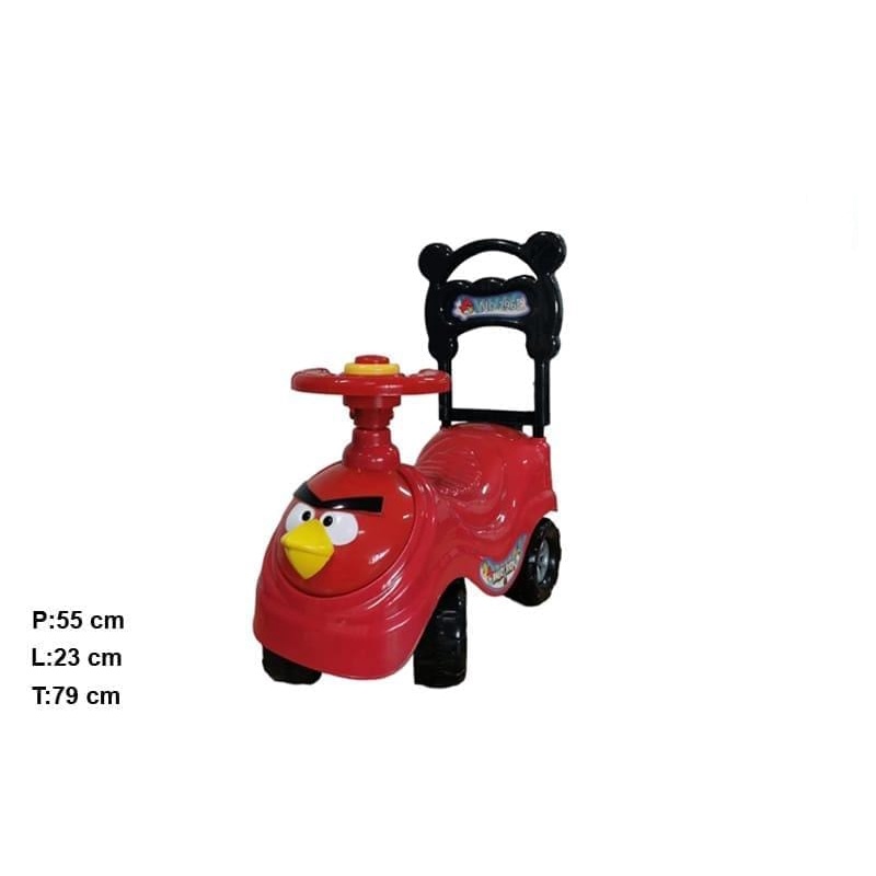 Funny car Bird (296-E) - Mobil Mainan Anak
