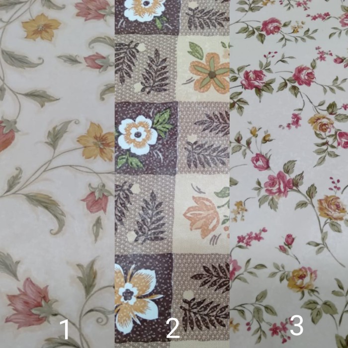 _^_^_^] Taplak Meja Makan Shabby Chic - Taplak Meja Makan Meteran Anti Air