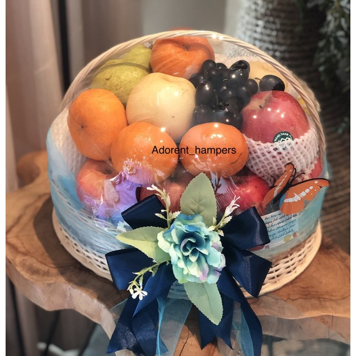 

Parcel Hampers Buah Premium Segar