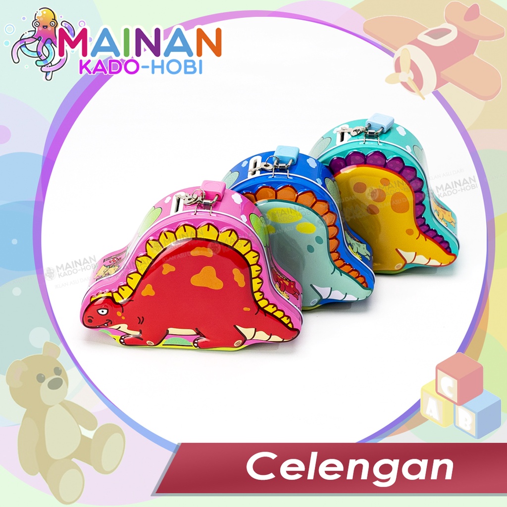 SOUVENIR MAINAN ANAK UNISEX CELENGAN VIRAL MOTIF KARAKTER ANIMAL