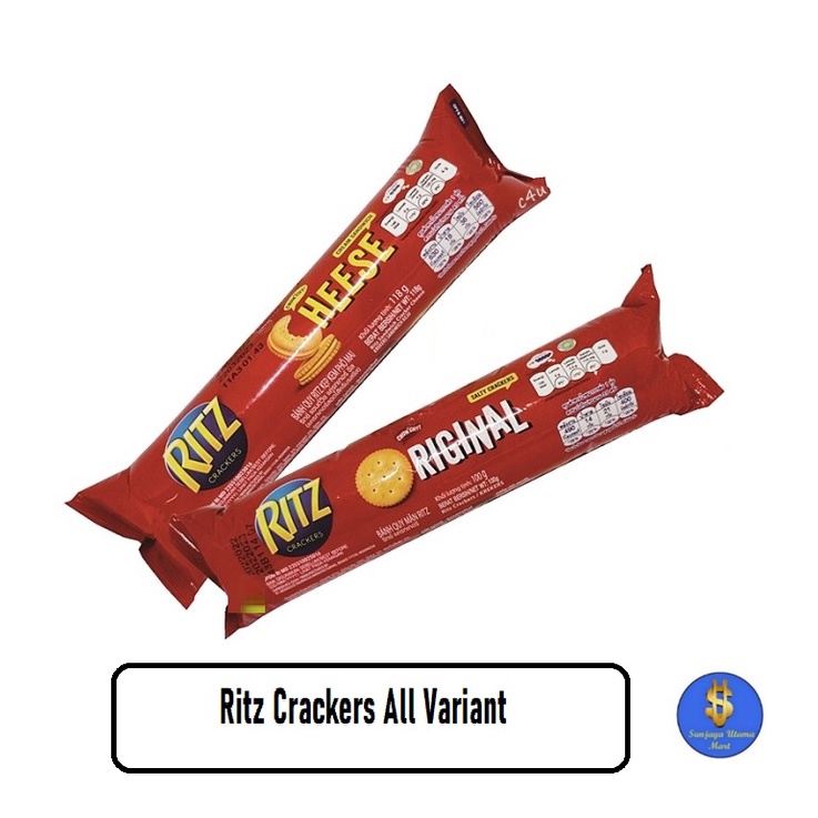 

Ritz Crackers Roll All Variant-Snack Ritz Crackers Roll