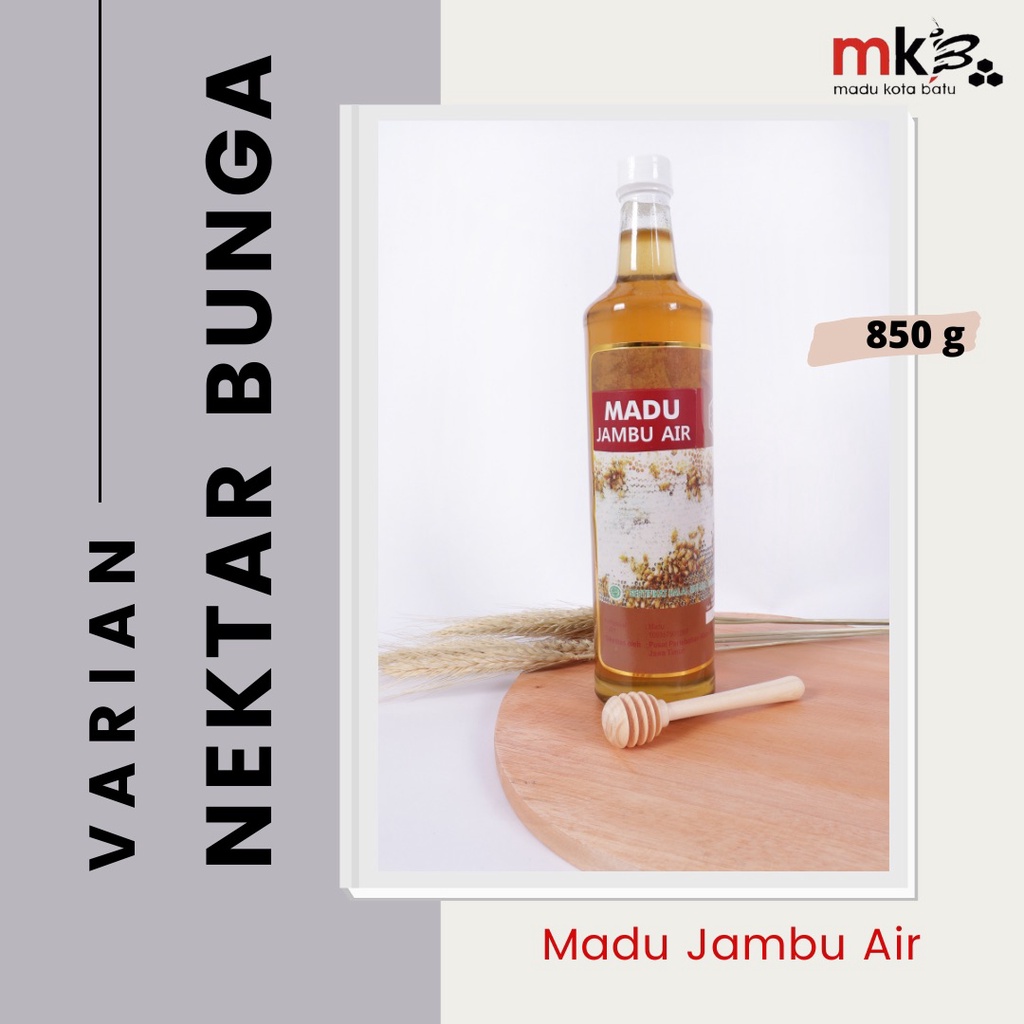 

Madu Jambu Air - Madu Kota Batu - 100% murni