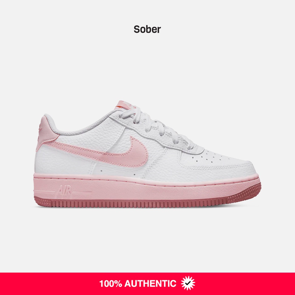 Nike Air Force 1 White Pink Foam (GS)