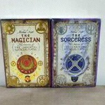 PAKET THE MAGICIAN DAN THE SORCERESS Soft Cover ORIGINAL