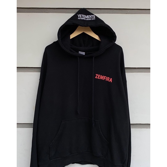 hoodie vetements zemfira