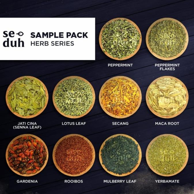 

Full Set Sample Pack - Herbal Tea Series