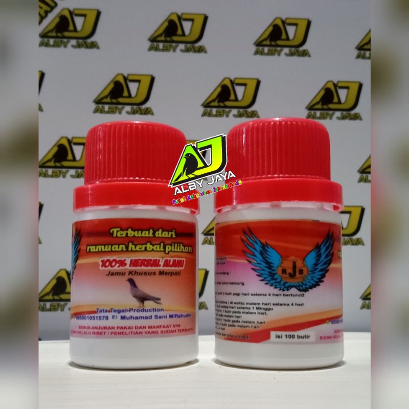 JAMU RJB / RJB JAMU / JAMU MERPATI