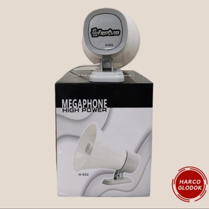 PENGERAS SUARA H 652 FIRSTCLASS | MEGAPHONE TOA H 652