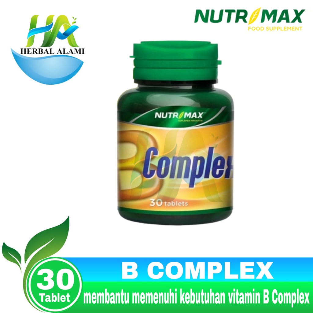 Nutrimax B Complex - Suplemen Otak Imunitas