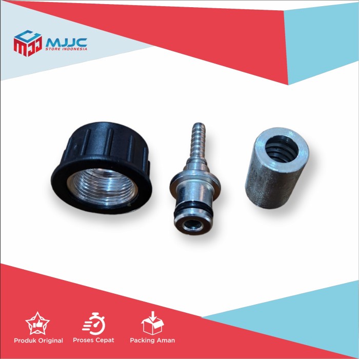 FITTING SELANG KARCHER HD, AIPOWER, BOSCH GHP & LAKONI 1 SET