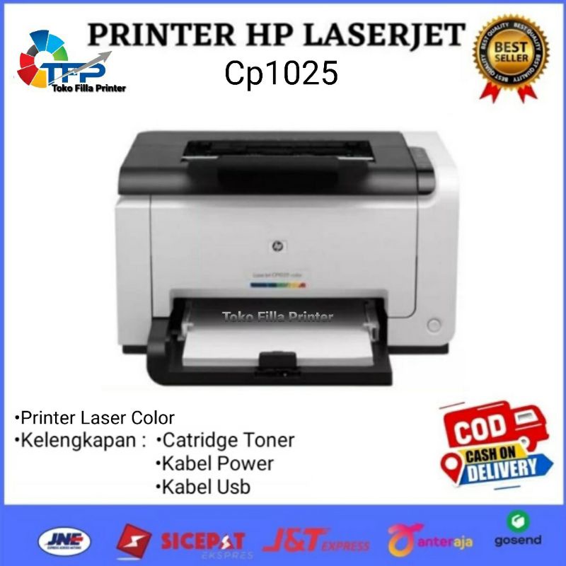 Printer Hp Laserjet Cp1025 Color