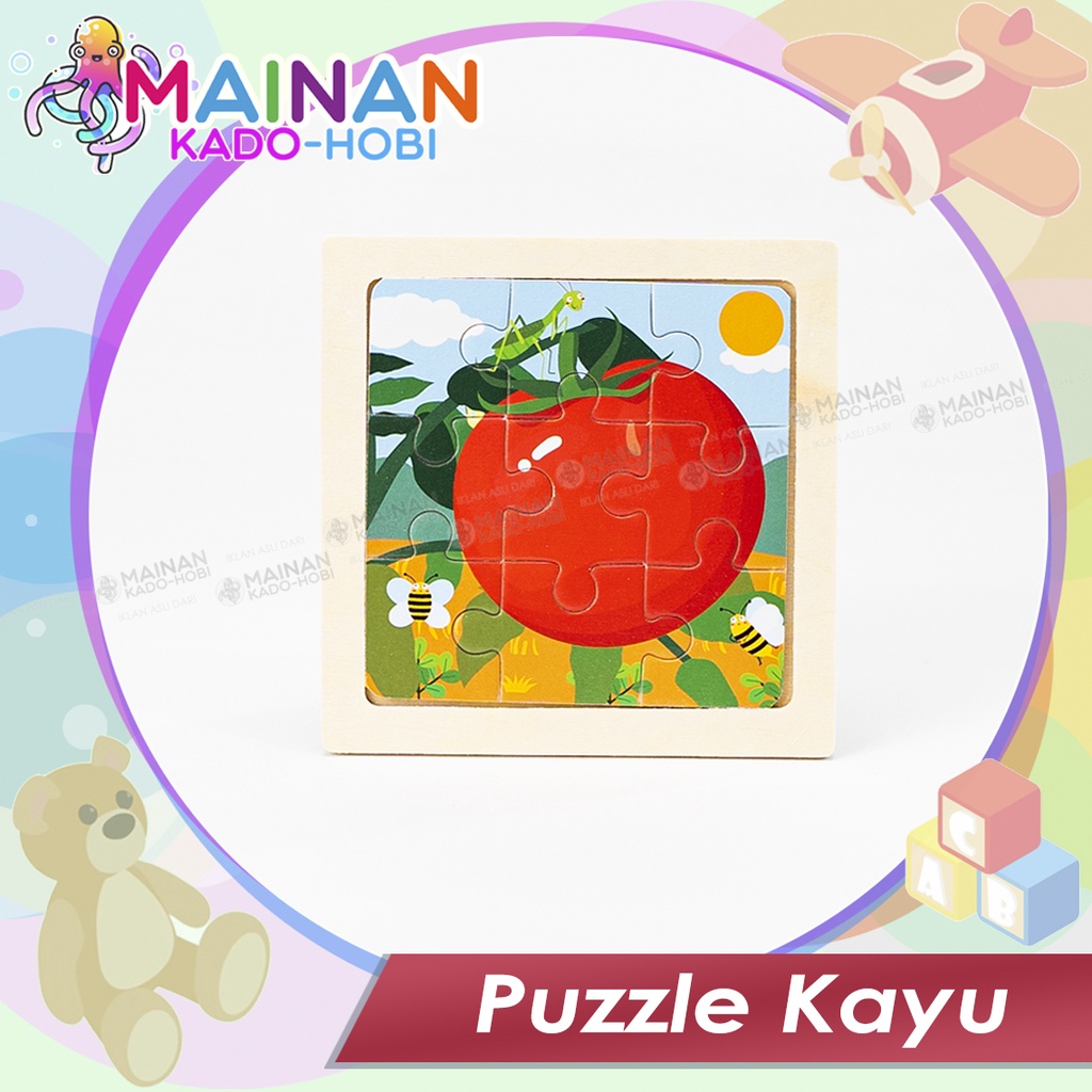 GROSIR MAINAN SERU ANAK TRADISIONAL SUSUN PUZZLE MENGASAH OTAK