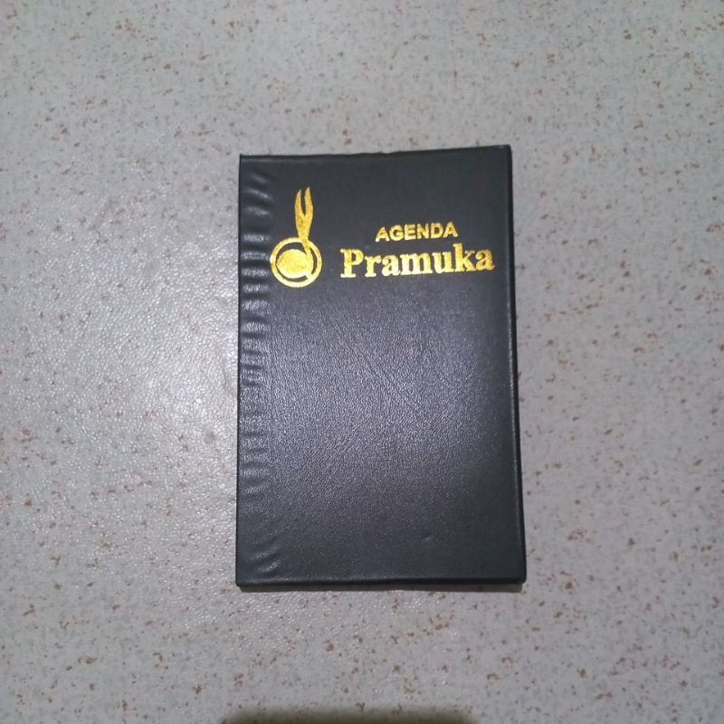 BUKU AGENDA PRAMUKA