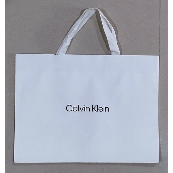 

Tas Karton Paper Bag Paperbag Calvin Klein Original Large