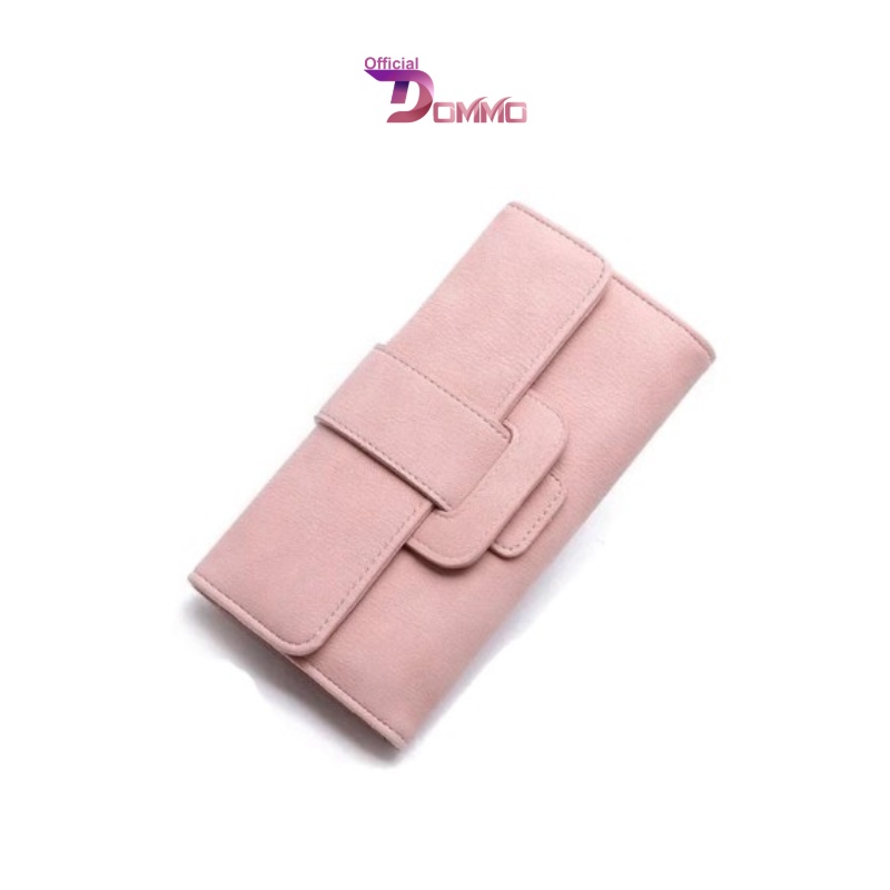 [LOKAL] DOMMO - D1073 BIANCA BESAR Dompet Panjang Wanita MORYMONY BISA COD JAKARTA