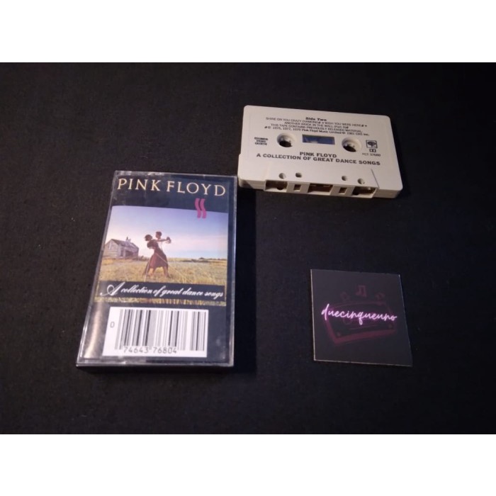 PINK FLOYD - A COLLECTION OF GREAT DANCE SONGS (KASET PITA) US PRESS