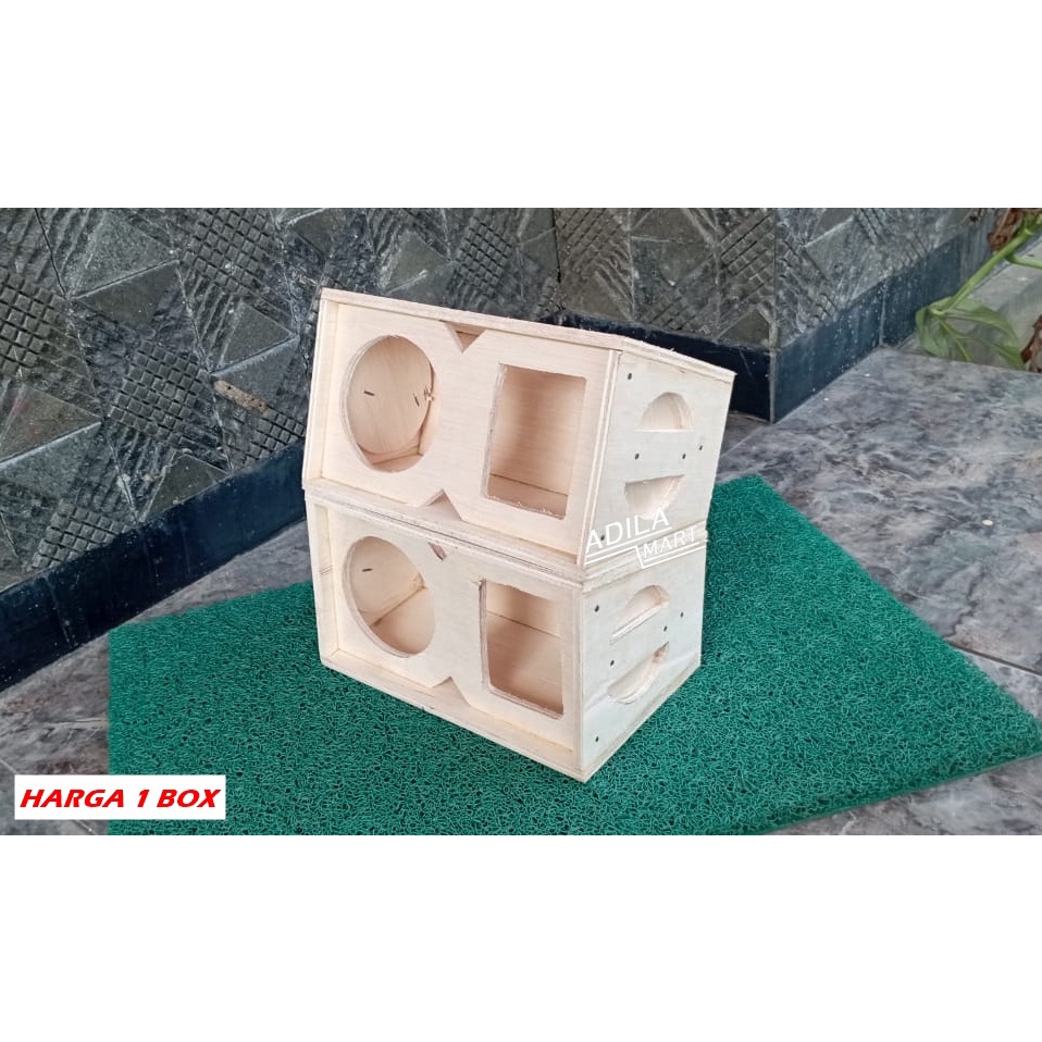 Box Speaker Line Array 4 inch Single Tweter Kotak // Box Speaker Miniatur 4 inch Model Gantung