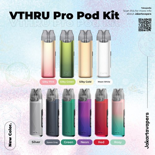 VOOPOO VTHRU Pro Pod Kit 900mAh- Authentic