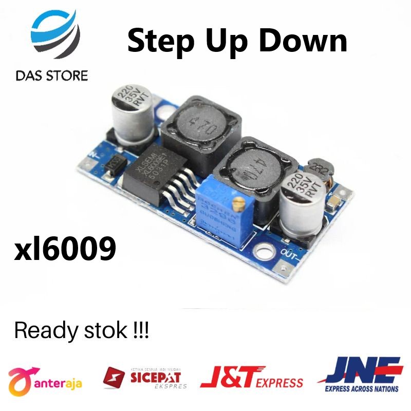 Dc auto step up step down buck boost converter xl 6009 DC to DC converter