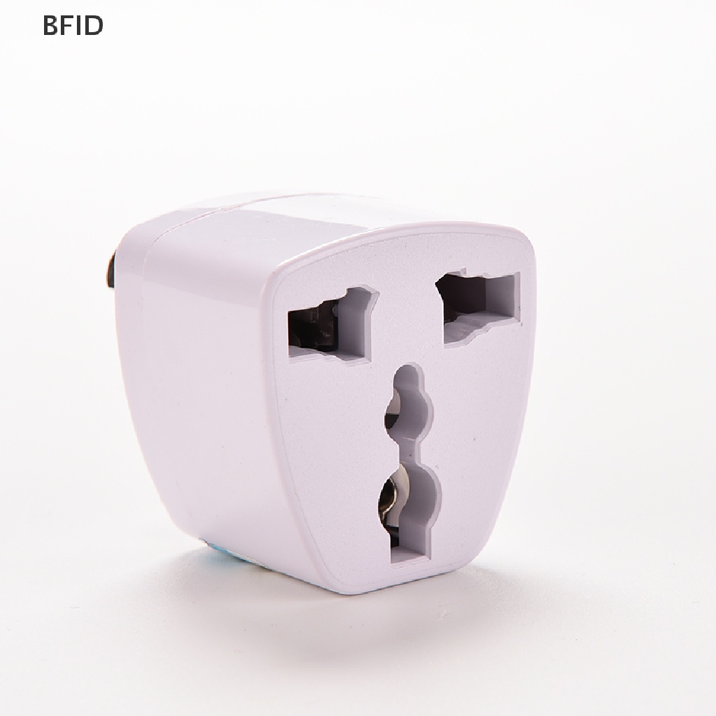 [BFID] Us EU Universal to AU Australia Steker 3pin AC Power Adapter Travel Converter [ID]