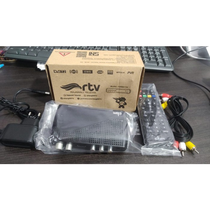 SET TOP BOX TV DIGITAL STB CBM 81TH FULL HD RTV BERKUALITAS