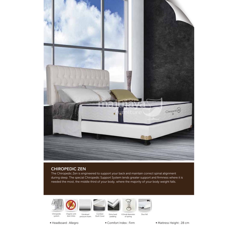 Airland Chiropedic Zen - 180x200 Kasur Springbed