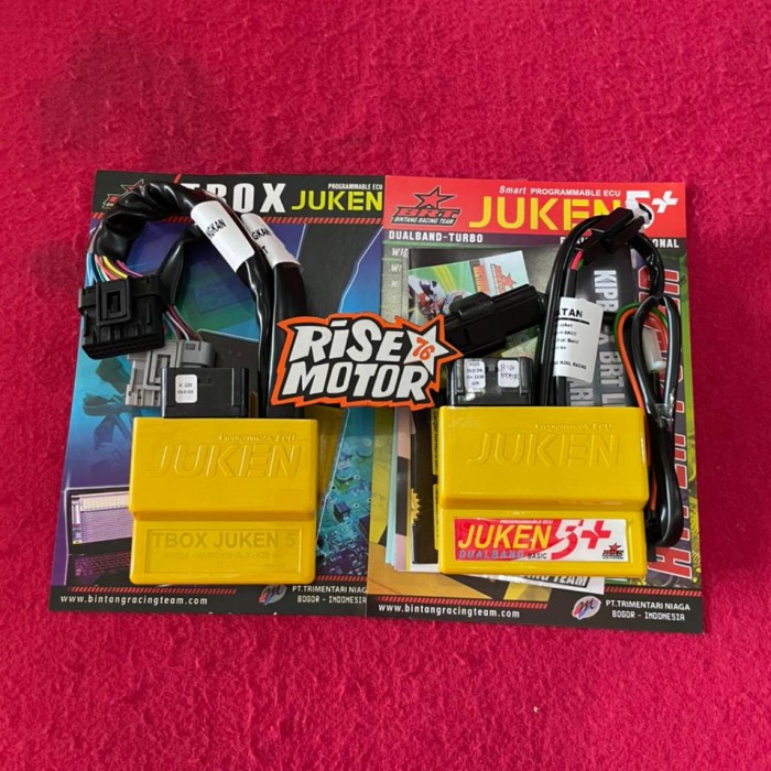 ECU BRT JUKEN 5 PLUS DUALBAND VARIO 125 OLD KZR