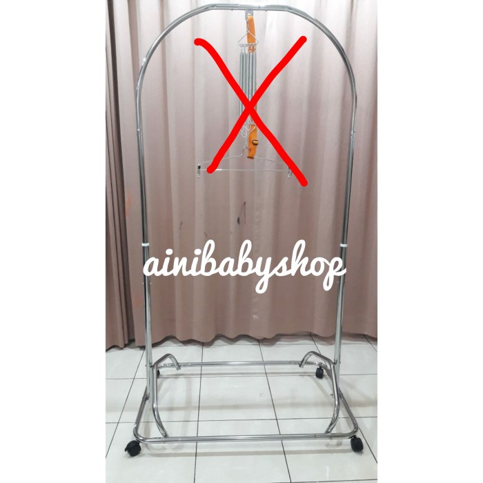 Bayi Tiang Ayunan Bayi Portable Merek Polar