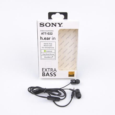 Handsfree AT-022 Handsfree AT-234 EXTRA Bass Earphone / Headset