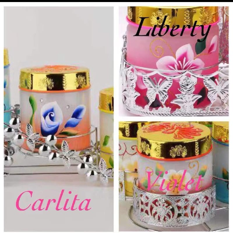 TOPLES SET PREMIUM LIBERTY/CARLITA/VIOLET