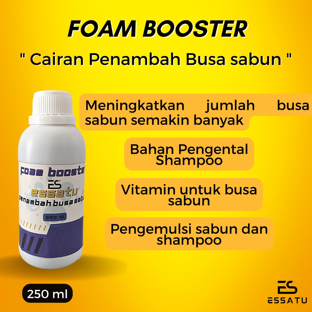 Foam booster Penambah Busa Sabun Essatu ukuran 500ml