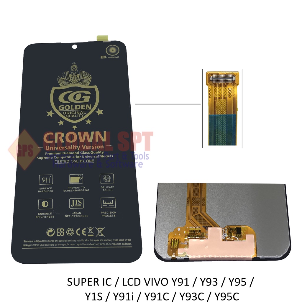 LCD TOUCHSCREEN VIVO Y91 / Y93 / Y95 / Y91C / Y93C / Y91i / Y1S