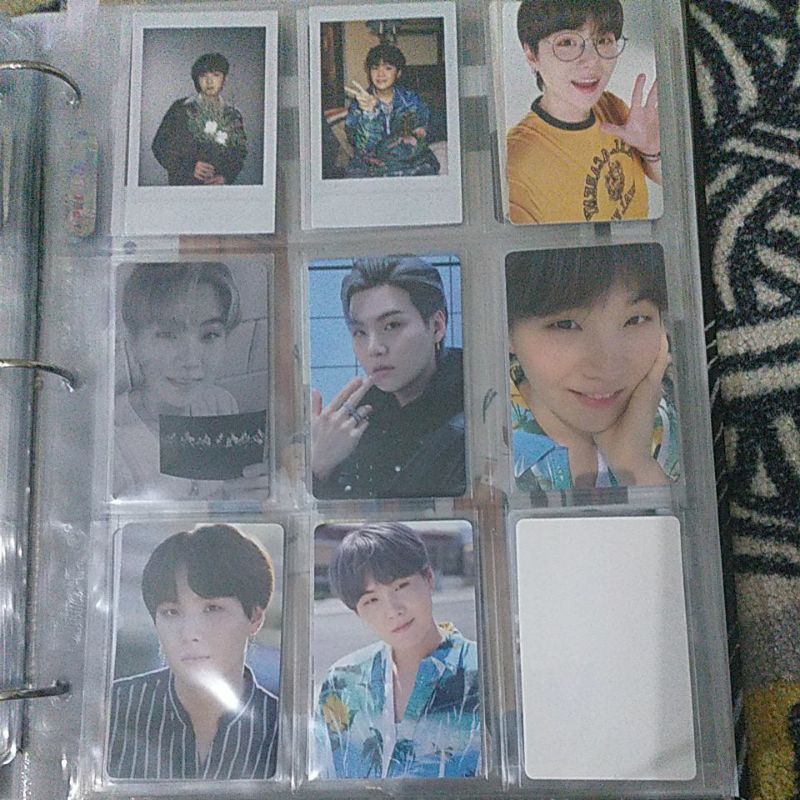 (READY) OFFICIAL RPC SUGA PROOF STANDAR, SUGA DECOKIT SET, DICON 101 (take all)