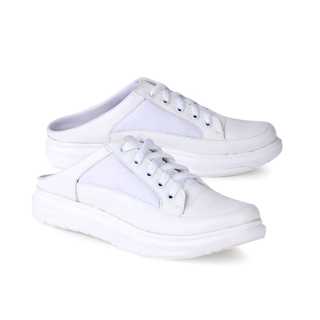 sepatu casual wanita murah, sepatu slip on wanita, sepatu bustong wanita BKS485