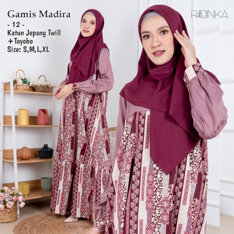 Gamis madira radinka