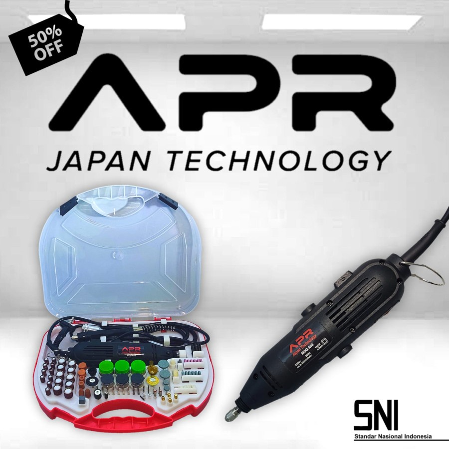 PROMOc COD Mesin gerinda mini APR AP83 JAPAN mesin bor tuner mini grinder die grinder KOREA garansi 