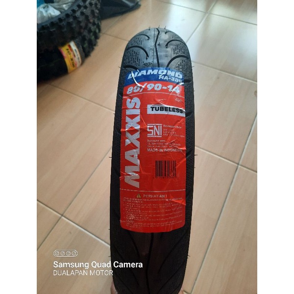 BAN MATIC MAXXIS  DIAMOND 80/90 14