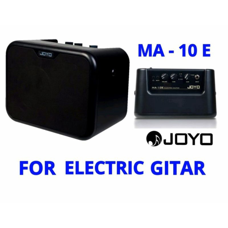Joyo ampli gitar elektrik portable ma-10e ma10e joyo original